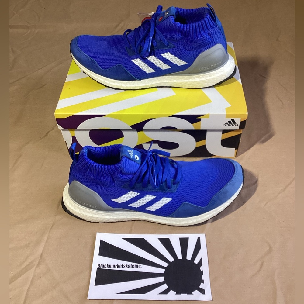 Adidas UltraBoost Mid Run Thru Time BY3056 Men's Size 10.5